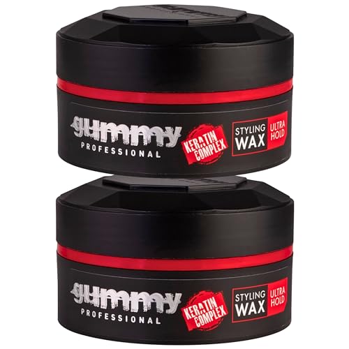 Gummy Fonex Professional Ultra Hold Hair Styling Wax 150ml (Pack of 2)