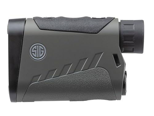 SIG SAUER KILO3K 6X22MM Compact Lightweight Waterproof Accurate Laser Rangefinder |BDX-U/X, Red OLED Display (SOK3K602)