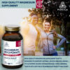 PURICA Raspberry Flavored Magnesium Bisglycinate Powder, 300g - Premium Magnesium Supplement for Men, Supports Well-being - Image 3