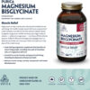 PURICA Raspberry Flavored Magnesium Bisglycinate Powder, 300g - Premium Magnesium Supplement for Men, Supports Well-being - Image 5