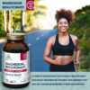 PURICA Raspberry Flavored Magnesium Bisglycinate Powder, 300g - Premium Magnesium Supplement for Men, Supports Well-being - Image 6