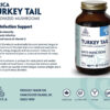 PURICA Turkey Tail (Coriolus) Powder - Organic Turkey Tail Mushroom Supplement - 100g - Image 5