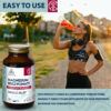 PURICA Raspberry Flavored Magnesium Bisglycinate Powder, 150g - Premium Magnesium Supplement for Men, Supports Well-being - Image 6