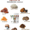 Active 8 Mushroom Extract Powder 125 grams of Organic Lion's Mane, Reishi, Cordyceps, Maitake, Shiitake, Turkey Tail, Chaga, and Himematsutake - Performance Supplement - Image 7