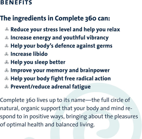 PURICA Complete 360 Micronized Mushroom Blend - 120 Vegan Capsules - Daily Wellness Support with Cordyceps, Turkey Tail, Ashwagandha, Organic Sun Mushroom, Red Reishi, Maitake, Lion's Mane, Chaga, Shiitake - Image 4