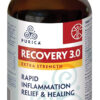 PURICA Recovery 3.0 Extra Strength - 120 Capsules for Enhanced Healing & Inflammation Support, Magnesium-Rich Formula, Ashwagandha Infused, Vitamin C Enhanced