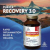 PURICA Recovery 3.0 Extra Strength - 120 Capsules for Enhanced Healing & Inflammation Support, Magnesium-Rich Formula, Ashwagandha Infused, Vitamin C Enhanced - Image 5