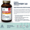 PURICA Recovery 3.0 Extra Strength - 120 Capsules for Enhanced Healing & Inflammation Support, Magnesium-Rich Formula, Ashwagandha Infused, Vitamin C Enhanced - Image 8