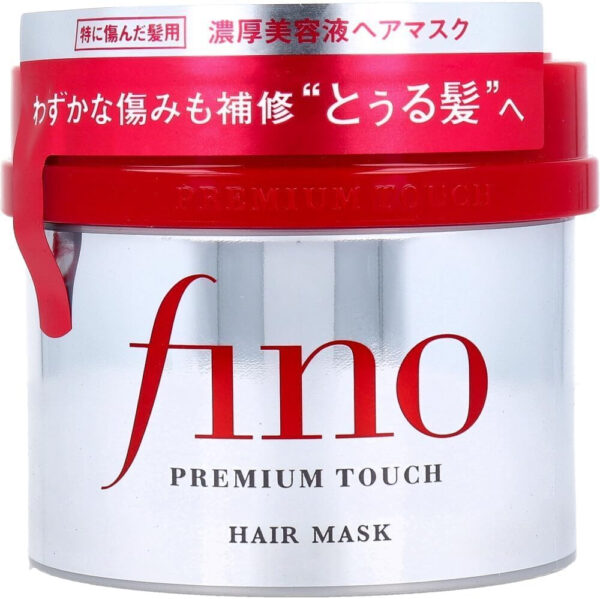 Three Fino Premium Touch penetration Essence Hair Mask 230g