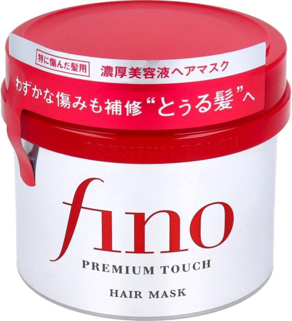 Three Fino Premium Touch penetration Essence Hair Mask 230g - Image 3