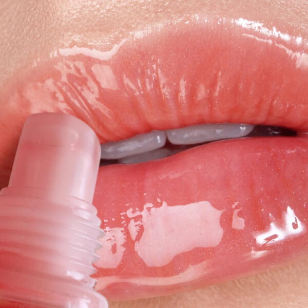 VARIETY SET OF 5 NK Hydrating Lip Gel - Vitamin E (Clear, Rosehip Oil, Bubble Gum, Cherry, Strawberry) - Image 8