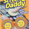 SCRUB DADDY Microfiber Cloth Cleaning Pads (Pack of 2), 0.01 pounds | phone, computer screen, eye glasses, lenses | scratch-free, streak-free, reusable, washable