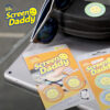 SCRUB DADDY Microfiber Cloth Cleaning Pads (Pack of 2), 0.01 pounds | phone, computer screen, eye glasses, lenses | scratch-free, streak-free, reusable, washable - Image 10