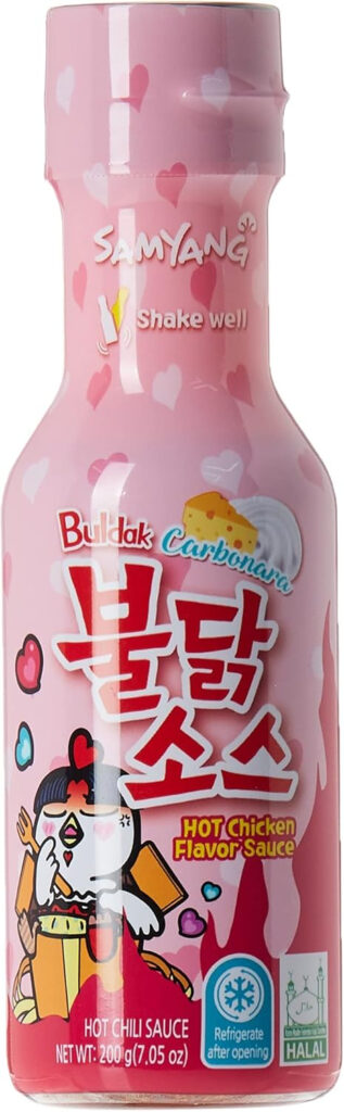 Samyang Buldak Hot Chicken Flavour Sauce 200g (Carbonara 200g)