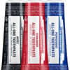 Dr. Bronner’s - All-One Toothpaste (3-Pack Variety) 140g Peppermint, Cinnamon, Anise - 70% Organic Ingredients, Natural and Effective, Fluoride-Free, SLS-Free, Helps Freshen Breath, Reduce Plaque