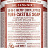 Dr. Bronner's Pure-Castile Liquid Soap, 946 mL (Pack of 1) | Eucalyptus | Organic Oils | 18-in-1 Uses | Face, Body, Hair, Laundry, Pets & Dishes