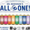 Dr. Bronner's Pure-Castile Liquid Soap, 946 mL (Pack of 1) | Eucalyptus | Organic Oils | 18-in-1 Uses | Face, Body, Hair, Laundry, Pets & Dishes - Image 6