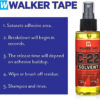 Walker Tape C22 Solvent 4Oz Spray For Lace Wigs & Toupees by Walker Tape - Image 6