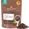 Navitas Organics Cacao Nibs, 8 oz. Bag(packaging may vary)