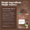 Navitas Organics Cacao Nibs, 8 oz. Bag(packaging may vary) - Image 3
