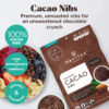 Navitas Organics Cacao Nibs, 8 oz. Bag(packaging may vary) - Image 4