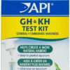 API GH & KH TEST KIT Freshwater Aquarium Water Test Kit