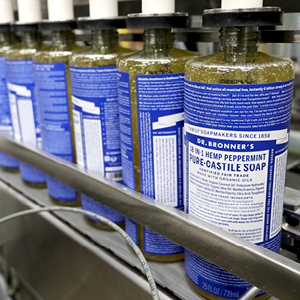 Peppermint production line