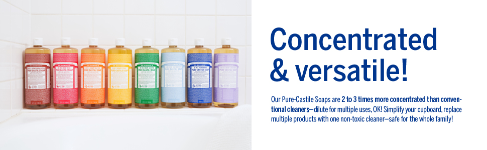liquid soaps