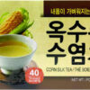 Choripdong Oksusu Suyum Cha, Korean Corn Silk Tea, 1.5g X 40 Tea Bags (60g)