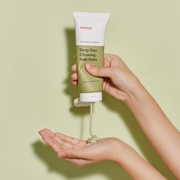 Manyo Factory Deep Pore Cleansing Soda Foam - Image 4