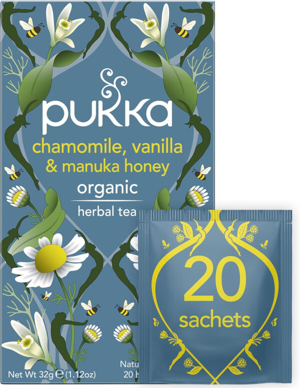 Pukka - Chamomile, Vanilla & Manuka Honey Tea - 32g