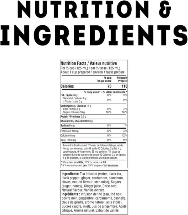 TAZO Chai Concentrate, 946 ML - Image 3