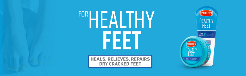 Healthy Feet Headline