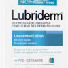 Lubriderm Unscented Lotion, Shea Butter and Glycerin, Dry Skin, Hand, Face Moisturizer, Fragrance Free, 710mL - Image 7