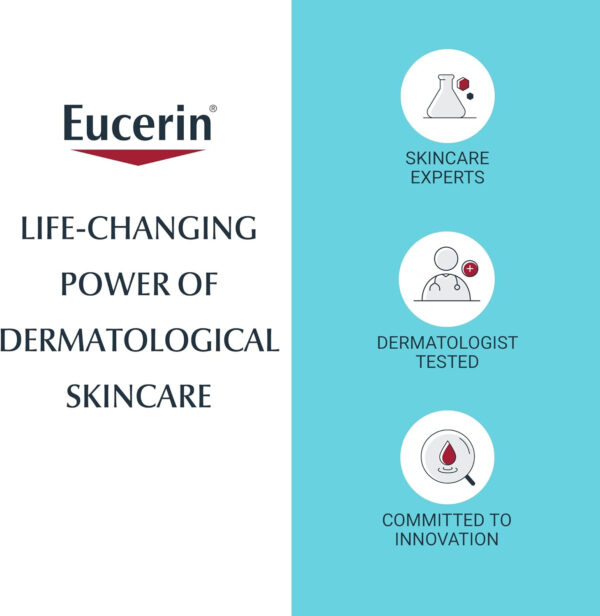 EUCERIN Complete Repair Moisturizing Foot Cream for Very Dry, Rough Skin | Feet Cream, 85mL | 10% Urea Cream | Ceramide Cream | Dry Skin Cream | Fragrance-free Cream | Non-Greasy Cream | Recommended by Dermatologists - Image 8