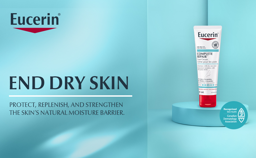 Eucerin Complete Repair Foot Cream