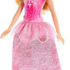 Mattel Disney Princess Toys, Aurora Fashion Doll, Sparkling Look with Blonde Hair, Purple Eyes & Tiara Accessory, Inspired by the Sleeping Beauty Movie