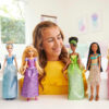 Mattel Disney Princess Toys, Aurora Fashion Doll, Sparkling Look with Blonde Hair, Purple Eyes & Tiara Accessory, Inspired by the Sleeping Beauty Movie - Image 3