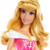 Mattel Disney Princess Toys, Aurora Fashion Doll, Sparkling Look with Blonde Hair, Purple Eyes & Tiara Accessory, Inspired by the Sleeping Beauty Movie - Image 4