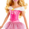 Mattel Disney Princess Toys, Aurora Fashion Doll, Sparkling Look with Blonde Hair, Purple Eyes & Tiara Accessory, Inspired by the Sleeping Beauty Movie - Image 5