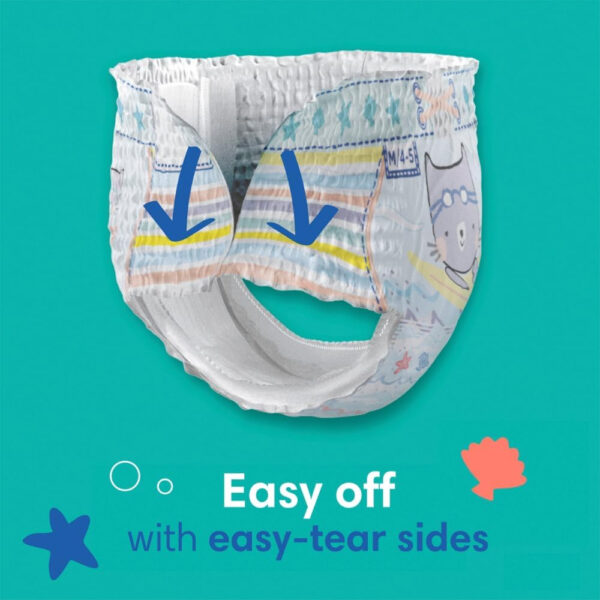 Pampers Splashers Swim Diapers Size S 20 Count - Image 3