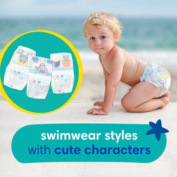 Pampers Splashers Swim Diapers Size S 20 Count - Image 5