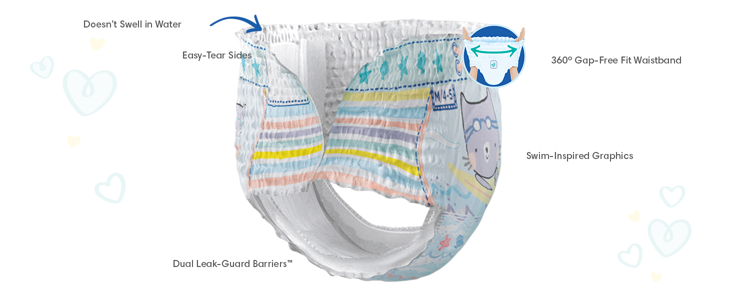 Pampers Splashers Product Tour