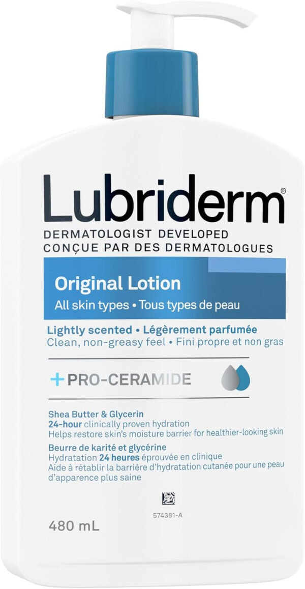 Lubriderm Original Moisture Body Lotion, 480ml