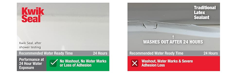 kwik seal compared to competitor