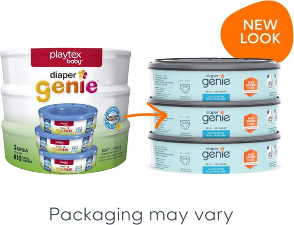Diaper Genie Diaper Pail System Refills, 3 pack - Image 3