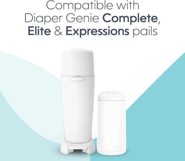 Diaper Genie Diaper Pail System Refills, 3 pack - Image 6