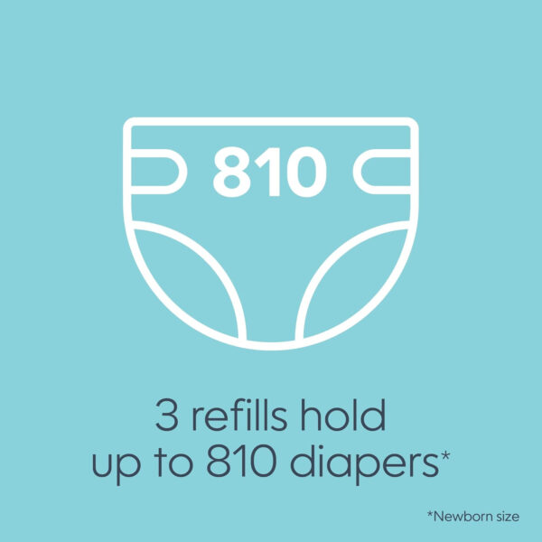 Diaper Genie Diaper Pail System Refills, 3 pack - Image 7