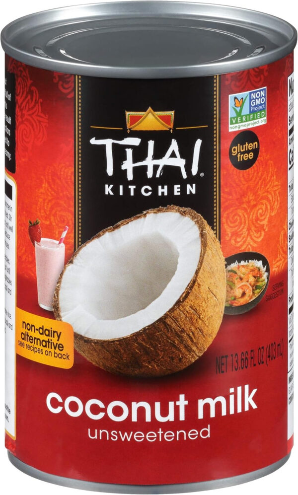 Thai Kitchen, Premium Unsweetened, Coconut Milk, 400ml