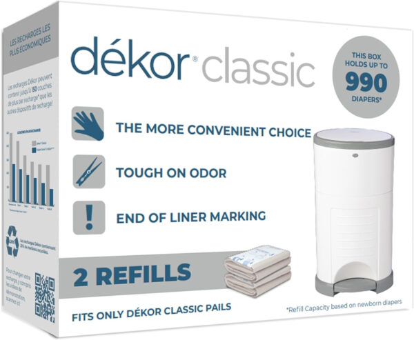 Dekor Classic Refill Two Count